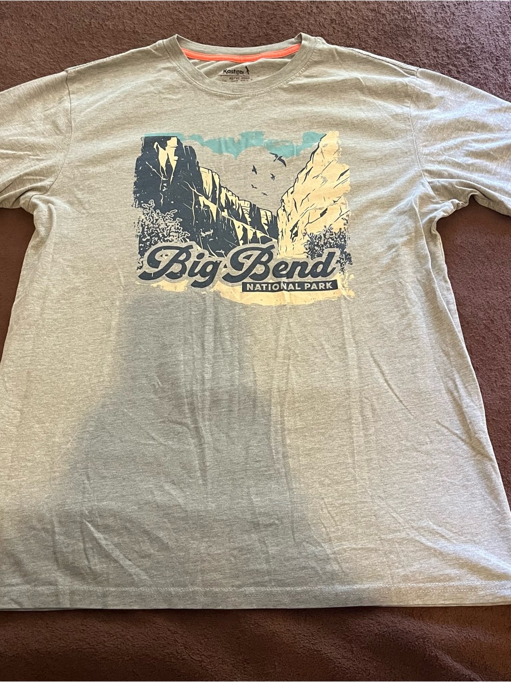 Big Bend Graphic Short Sleeve Tee - Light Gray
